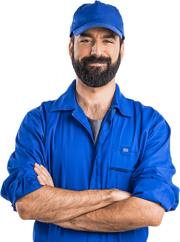 Mechanik serwisu Auto Serwis Kowalski