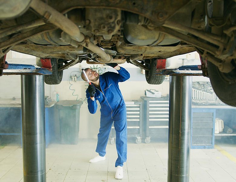 Hamulce i zawieszenie